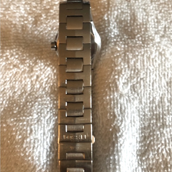 Ladies Tissot Stainless Steel Watch with Diamonds - Picture 4 of 5